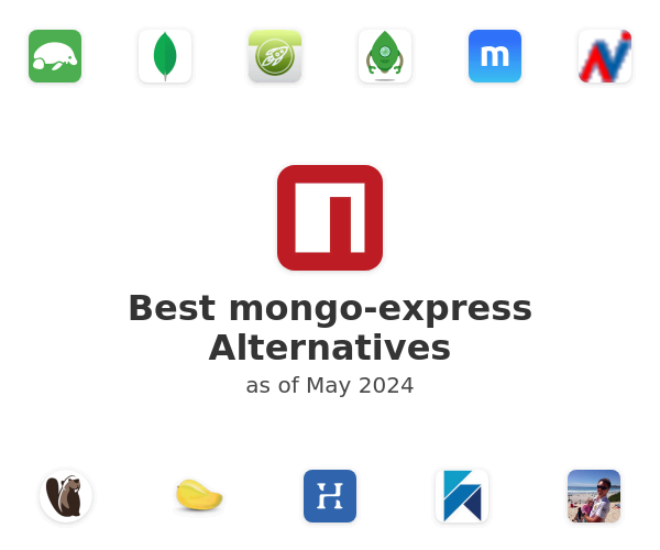 Best mongo-express Alternatives