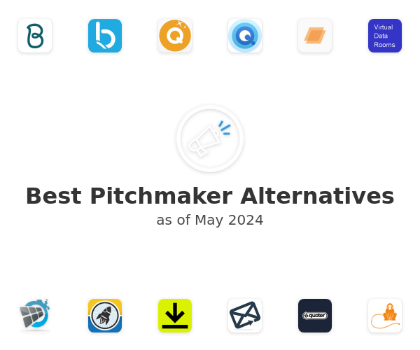 Best Pitchmaker Alternatives