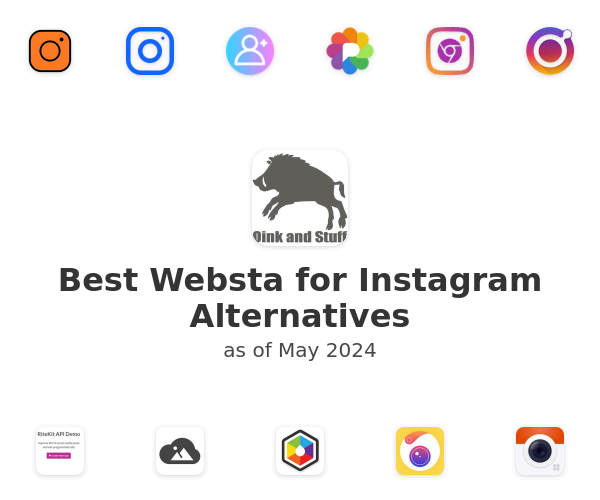 Best Websta for Instagram Alternatives
