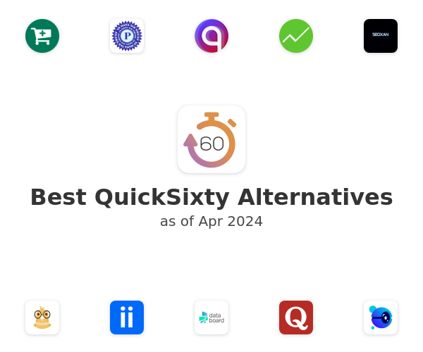 Best QuickSixty Alternatives