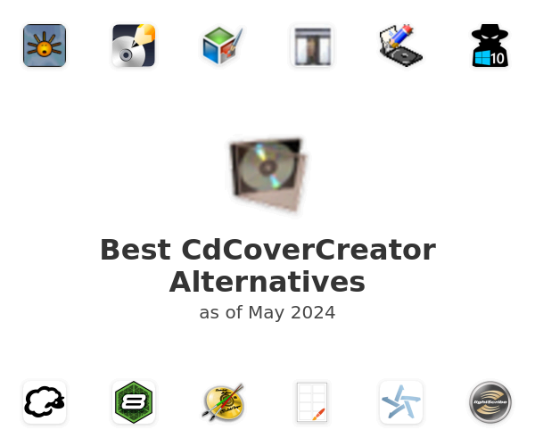 Best CdCoverCreator Alternatives