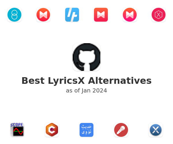 Best LyricsX Alternatives