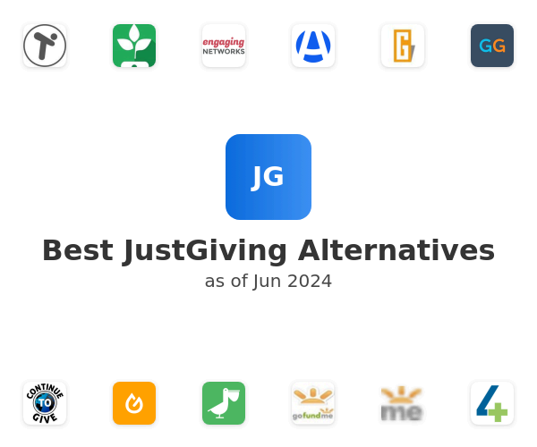 Best JustGiving Alternatives