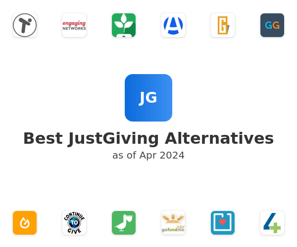 Best JustGiving Alternatives