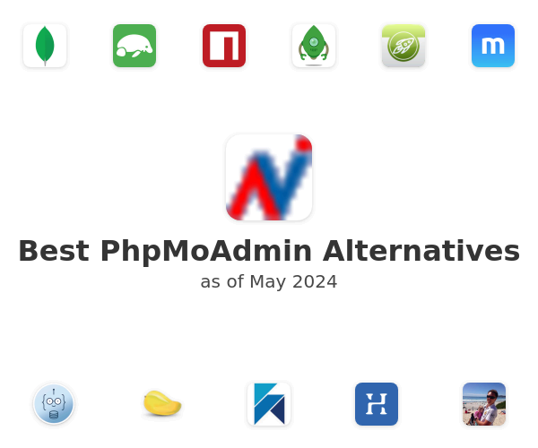 Best PhpMoAdmin Alternatives