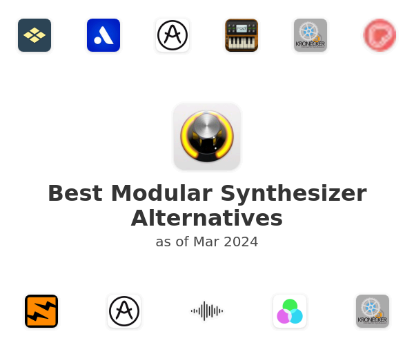 Best Modular Synthesizer Alternatives