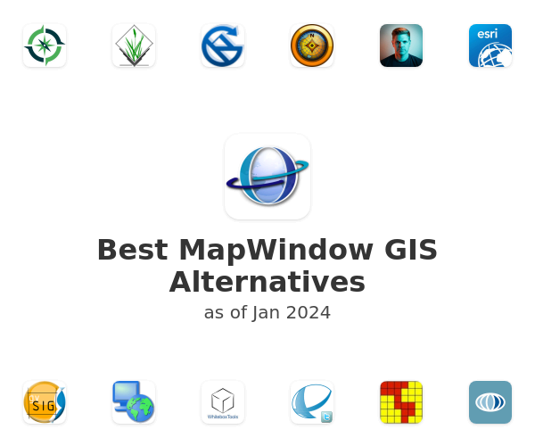 Best MapWindow GIS Alternatives