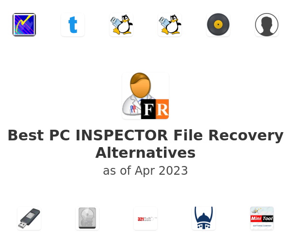 Best PC INSPECTOR File Recovery Alternatives