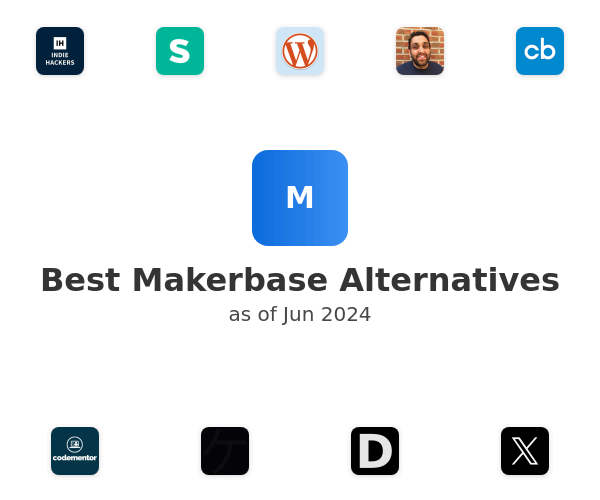 Best Makerbase Alternatives