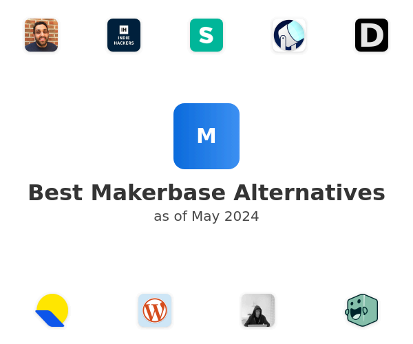Best Makerbase Alternatives