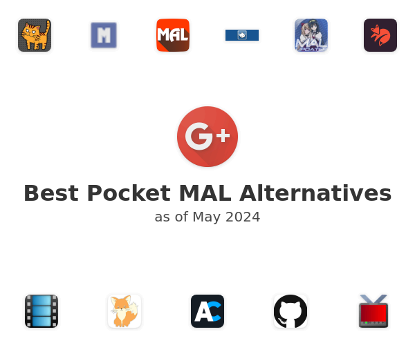 Best Pocket MAL Alternatives