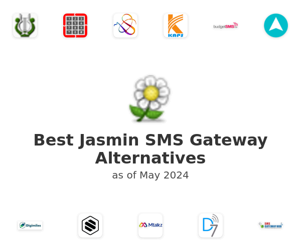 Best Jasmin SMS Gateway Alternatives