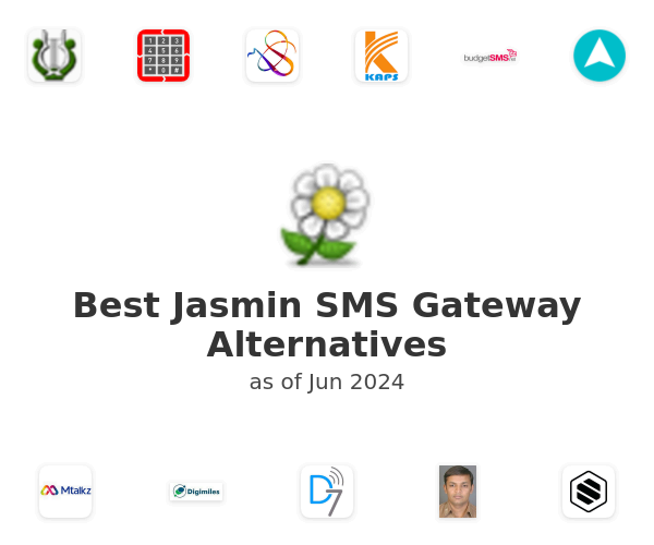 Best Jasmin SMS Gateway Alternatives