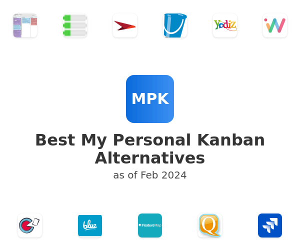 Best My Personal Kanban Alternatives