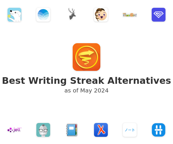 Best Writing Streak Alternatives