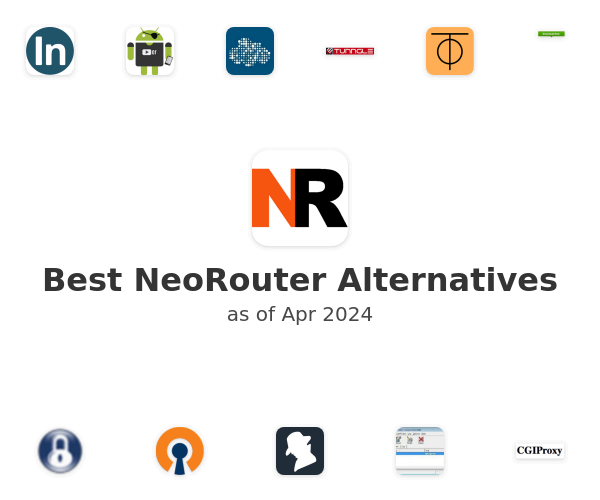 Best NeoRouter Alternatives