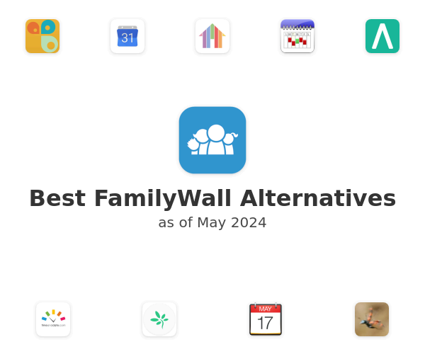 Best FamilyWall Alternatives