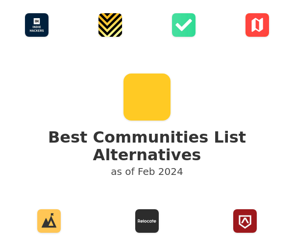 Best Communities List Alternatives