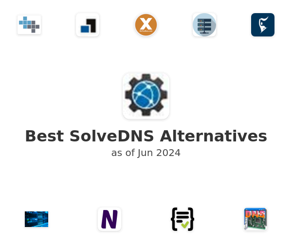 Best SolveDNS Alternatives