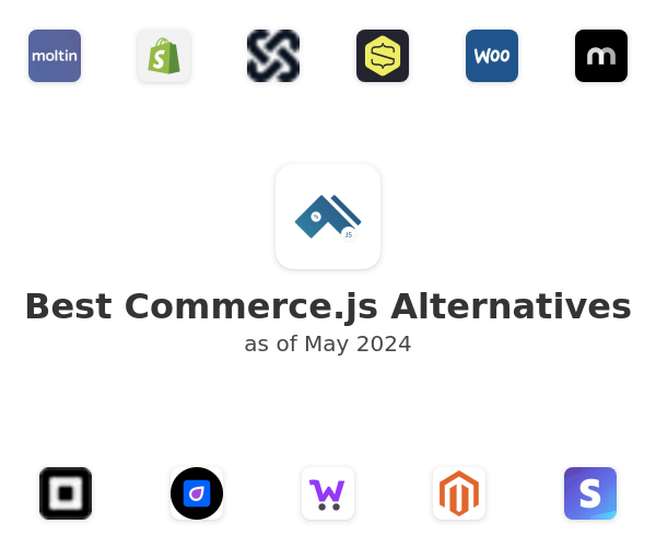 Best Commerce.js Alternatives