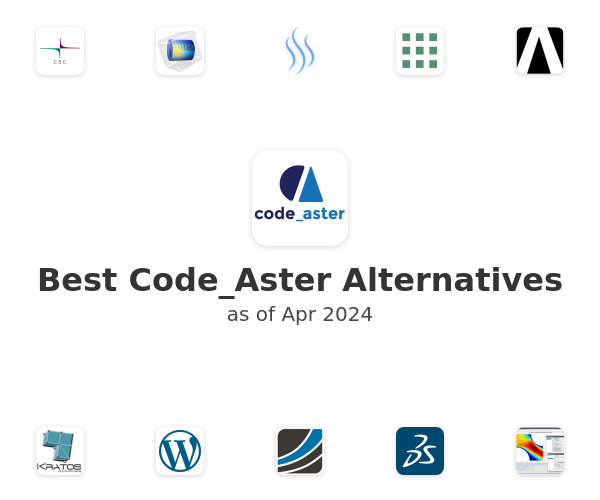 Best Code_Aster Alternatives