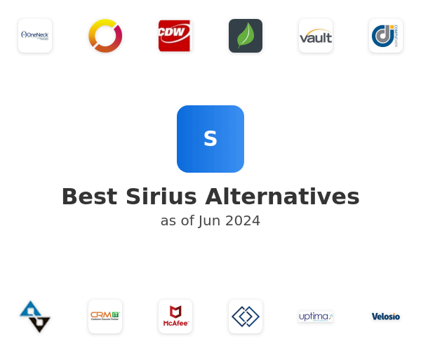 Best Sirius Alternatives