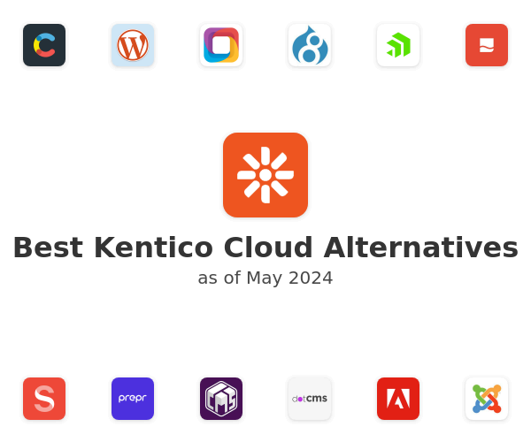 Best Kentico Cloud Alternatives