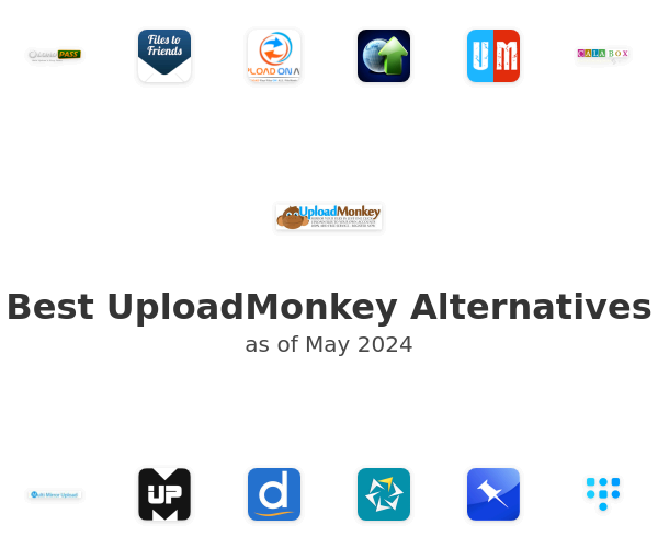 Best UploadMonkey Alternatives