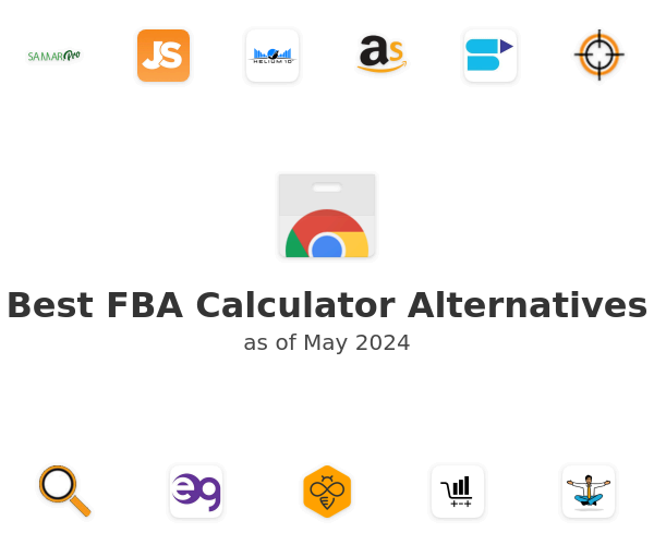 Best FBA Calculator Alternatives