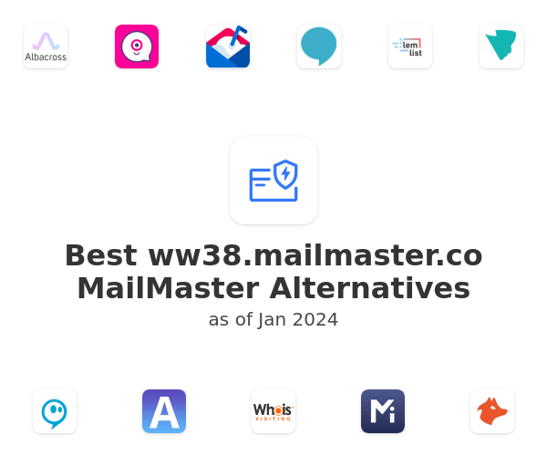 Best ww38.mailmaster.co MailMaster Alternatives