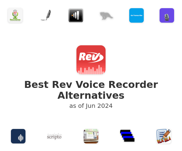 Best Rev Voice Recorder Alternatives