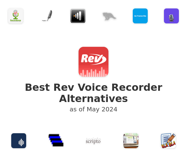 Best Rev Voice Recorder Alternatives