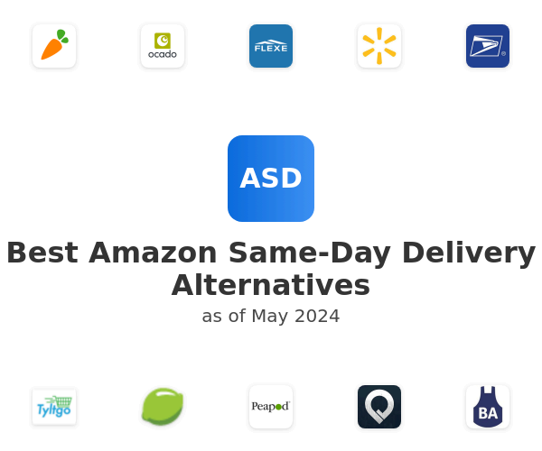 Best Amazon Same-Day Delivery Alternatives