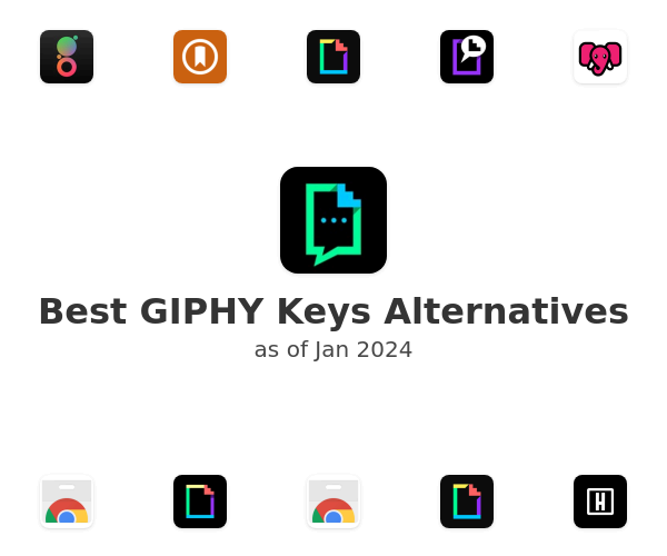 Best GIPHY Keys Alternatives