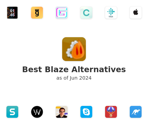Best Blaze Alternatives