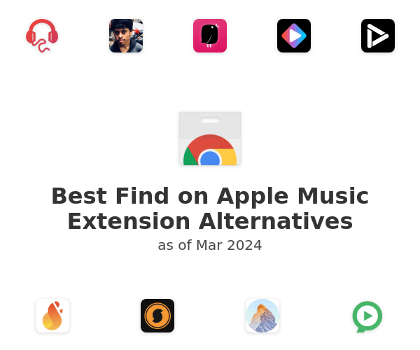 Best Find on Apple Music Extension Alternatives