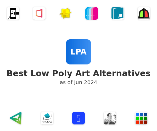 Best Low Poly Art Alternatives