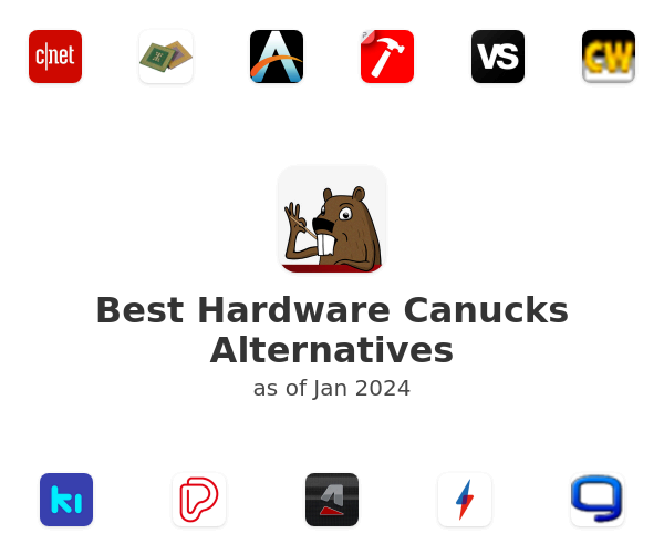 Best Hardware Canucks Alternatives