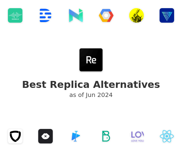 Best Replica Alternatives