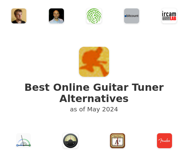 Best Online Guitar Tuner Alternatives