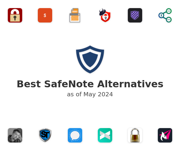 Best SafeNote Alternatives
