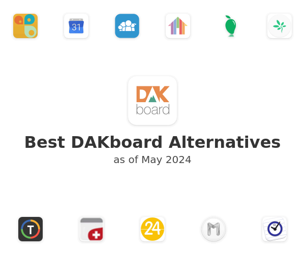 Best DAKboard Alternatives