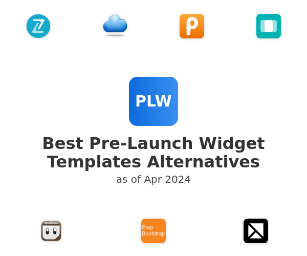 Best Pre-Launch Widget Templates Alternatives