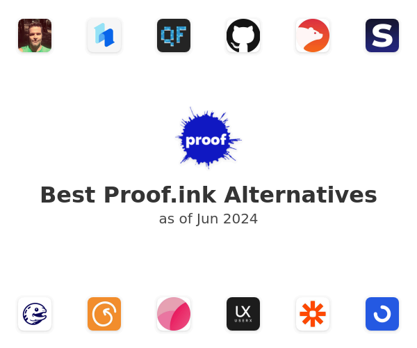 Best Proof.ink Alternatives