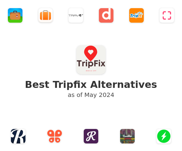 Best Tripfix Alternatives