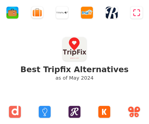 Best Tripfix Alternatives