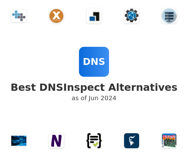 Best DNSInspect Alternatives