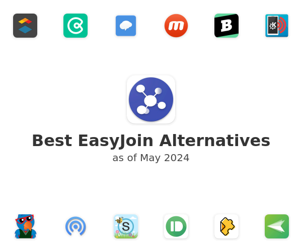 Best EasyJoin Alternatives