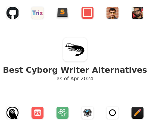Best Cyborg Writer Alternatives