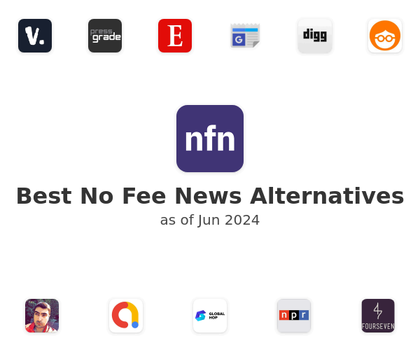 Best No Fee News Alternatives